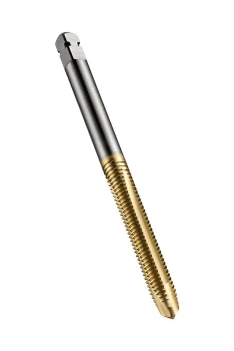 Maschinengewindebohrer ISO 529B E000TIN M20x2.5mm HSS-E-PM TiN 2,5XD 6H DORMER Must-Have
