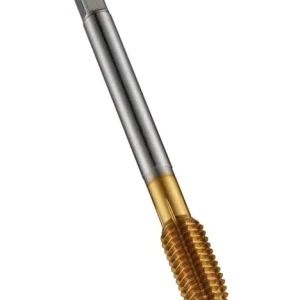 Gewindefurcher DIN 2184-1 7/16 Form C 2-3.5 HSS-E TiN 2BX DORMER Markenware