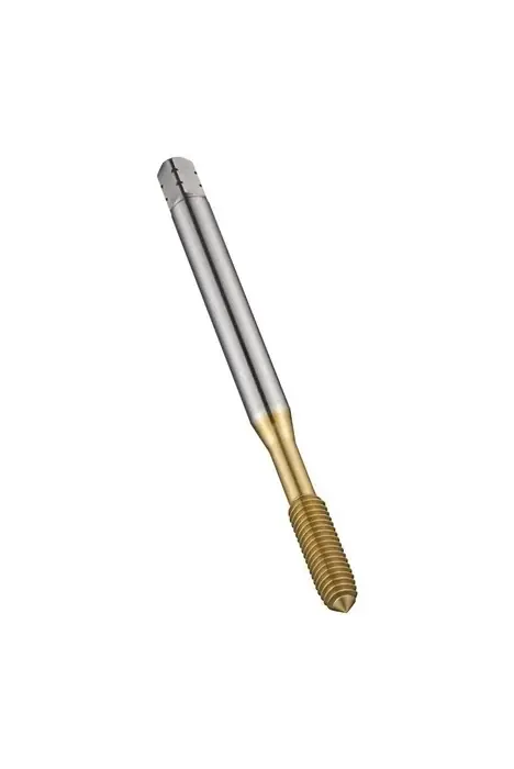 Echt Gewindefurcher DIN 2174 10 Form C 2-3.5 HSS-E TiN DORMER