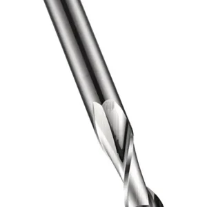 Billig Schaftfräser S610 D.20mm R.0,1mm Gesamt-L.100mm Schneiden-L.38mm HM Polished