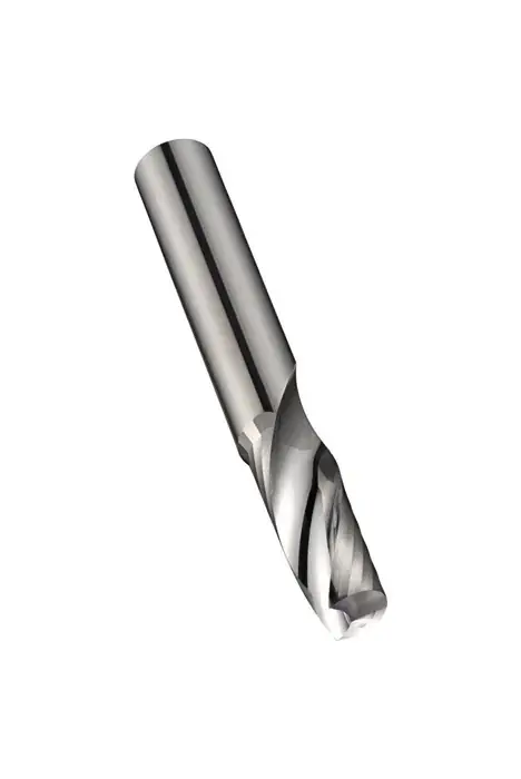 Bestseller Schaftfräser S637 D.4mm Gesamt-L.50mm Schneiden-L.15mm HM Polished 25Grad Z.1