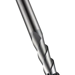 Markenprodukt Schaftfräser S714 D.16mm Gesamt-L.125mm Schneiden-L.57mm HM AlCrN 40Grad Z.3