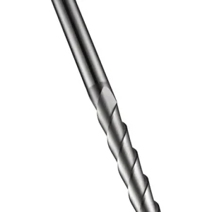 Billig Schaftfräser S715 D.18mm Gesamt-L.150mm Schneiden-L.75mm HM AlCrN 40Grad Z.3