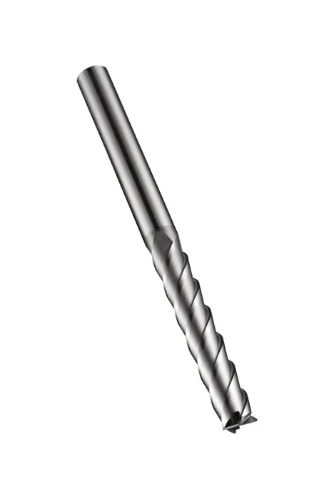 Sofort Bestellen Schaftfräser S718 D.12mm Gesamt-L.150mm Schneiden-L.75mm HM AlCrN 40Grad Z.4