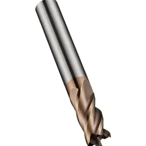 Markenprodukt Schaftfräser S767 D.12mm R.2mm Gesamt-L.83mm Schneiden-L.26mm HM TiSiN Z.4
