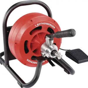 Günstig Rohrreinigungsmaschine RODRUM S 13 230 V 300 U/min 440 W f.Rohr-D.40-100mm