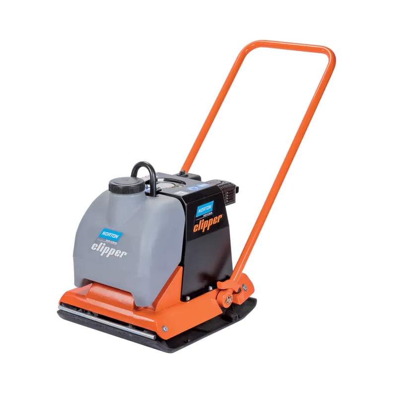 Neue Ware Norton Clipper Rüttelplatte CFP 13W-P Benzin, vorwärtslaufend