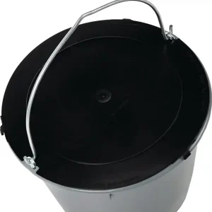 Top-Angebot Deckel schwarz ID 370mm Recycling-Kunststoff JOPA