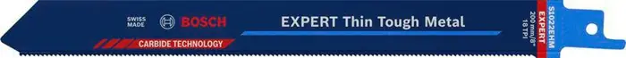 Säbelsägeblatt Expert Thin Tough Metal L.200mm B.19mm TPI 18 1,4mm 1 St./Karte Sofort Bestellen