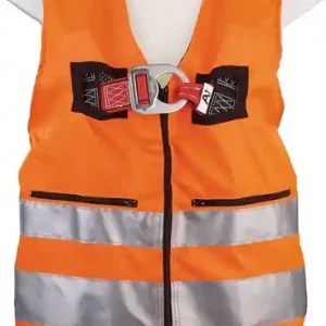 Preisknaller Warnweste MAS40 Quick EN361 EN20471 2-Punkt,Weste orange f.Gr.44-54 MAS
