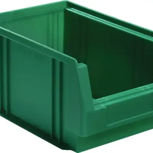Garantierte Lieferung Sichtlagerkasten PLK L230xB150xH125mm PP grün LA-KA-PE VE: 25 Stück