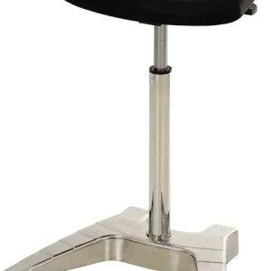 Stehhilfe PU-Integralschaum Sitz-H.650-850mm Alu.pol.m.Transportrollen LOTZ Garantierte Lieferung
