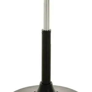Drehhocker Kunststoff-Tellerfuß PU-Schaum schwarz Sitz-H.510-700mm LOTZ Sonderaktion