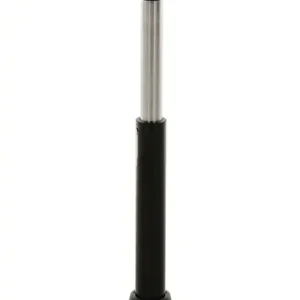 Billig Drehhocker Kunststoff-Tellerfuß PU-Schaum schwarz Sitz-H.490-680mm LOTZ