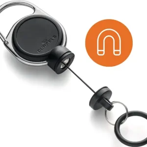 Top-Seller Cliphalter JoJo f.kleine Desinfektionsflaschen Band-L.600mm schwarz DURABLE VE: 5 Stück