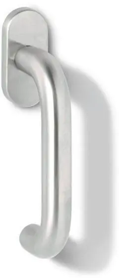 Fenstergriff 111XAFG VA ma geschl.30mm Stand.HEWI Direktkauf