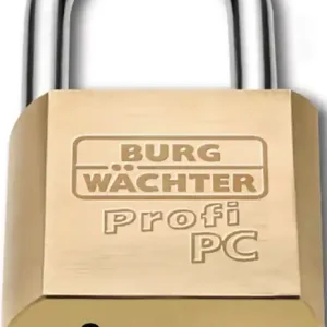 Zylindervorhangschloss 116 Profi PC 50 Schlosskörper-B.51,1mm MS BURG-WÄCHTER Solange Der Vorrat Reicht