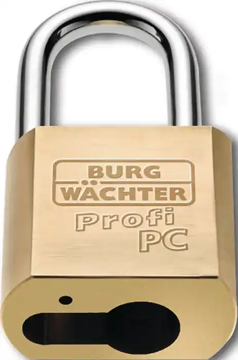 Zylindervorhangschloss 116 Profi PC 50 Schlosskörper-B.51,1mm MS BURG-WÄCHTER Solange Der Vorrat Reicht