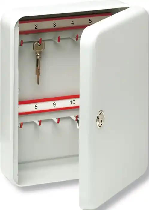 Schlüsselbox CS H205xB160xT75mm lichtgrau BURG-WÄCHTER Sichere Zahlung