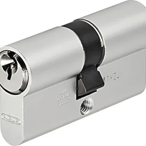Saisonangebot Profildoppelzylinder TI14ST 45/45mm Anz.Schlü.3 versch.-schl.ABUS