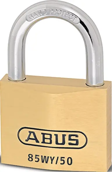 Top-Seller Zylindervorhangschloss 85WY/50 vs.Schlosskörper-B.50mm MS versch.-schl.ABUS