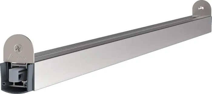 Ausverkauf Türdichtung Stadi L-24/20 WS eins.L.1050mm B.24mm Alu.alu blk univ.ATHMER