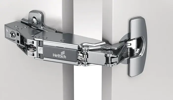 Markenware Weitwinkelscharnier Sensys 8657i m.integrierter Dämpfung TH 52 halb vorliegend