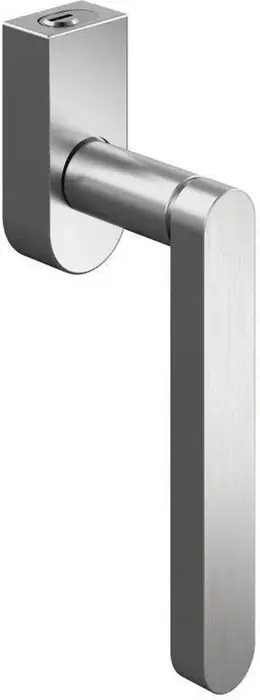 Neu Fenstergriff 270XAFGA.1 VA ma geschl.30mm abschl.HEWI