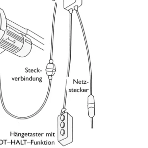 Finale Aktion Böcker Adapterkabel Zuleitung 3,20 m