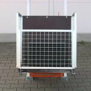 Knallerangebot Böcker Uni-Pritsche Komfort mit dreiteiligem Schutzgitter