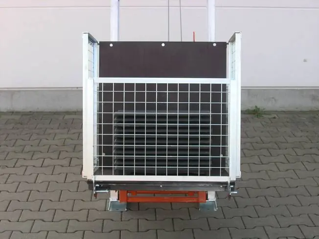 Knallerangebot Böcker Uni-Pritsche Komfort mit dreiteiligem Schutzgitter