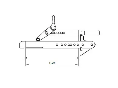Böcker Steinklammer H 16S Angebot