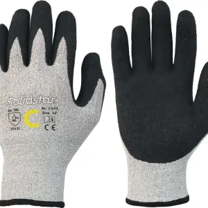 Schnittschutzhandschuhe Solidstar 1443 Gr.9 grau/schwarz EN 388 PSA II 12 PA VE: 12 Paare Angebot