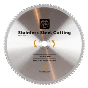 Fein Sägeblatt Edelstahl 355 mm, 90 Zähne Knallerangebot