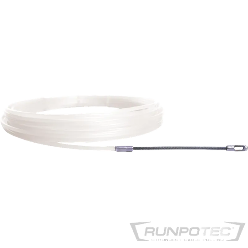 Wochenendangebot Runpotec Nylonspirale 5 m Ø 4 mm