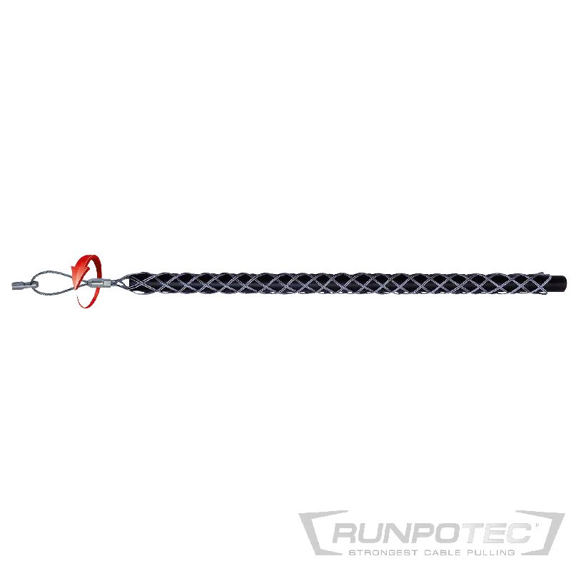 Online Kaufen Runpotec Kabelziehstrumpf mit Drallausgleich Ø 19-25 mm RUNPOTEC Gewinde RTG Ø 6 mm