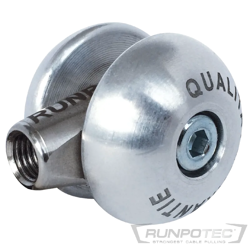 Sale Runpotec Laufrolle Ø 25 mm RUNPOTEC Gewinde RTG Ø 6 mm