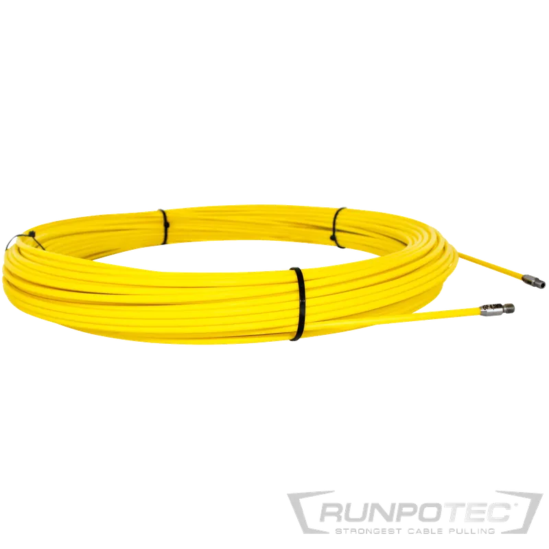 Runpotec Ersatz-Glasfaserstab mit Endhülse 80 m Ø 4,5 mm RUNPOTEC Gewinde RTG Ø 6 mm Online Kaufen
