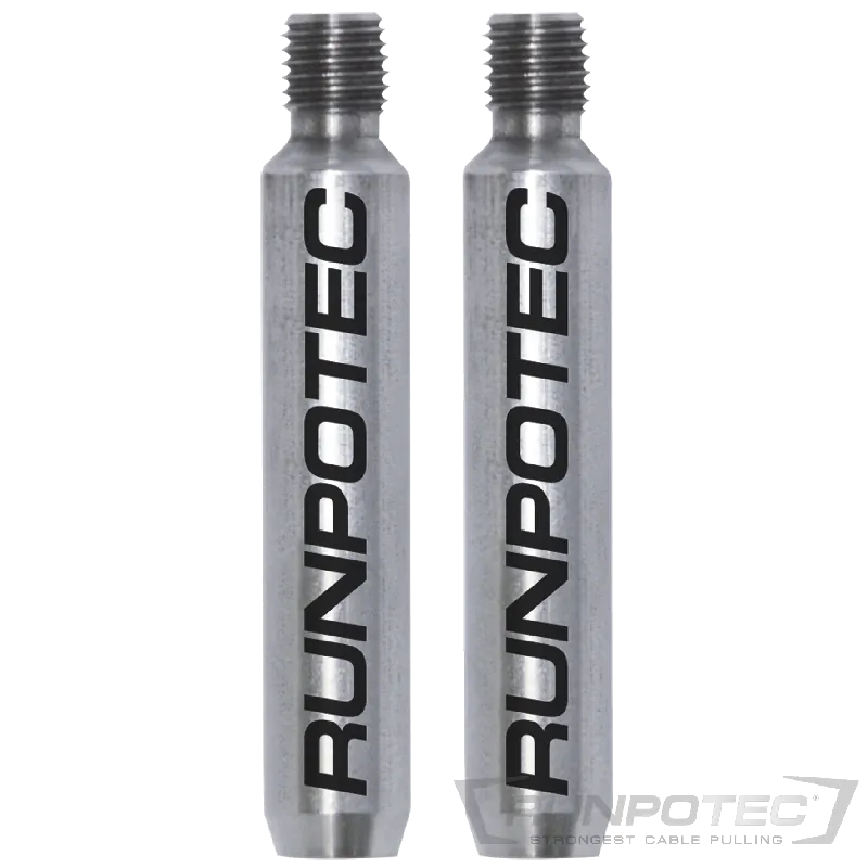 Runpotec Endhülsen-Set (2 St.) Ø 6 mm RUNPOTEC Gewinde RTG Ø 6 mm Sale
