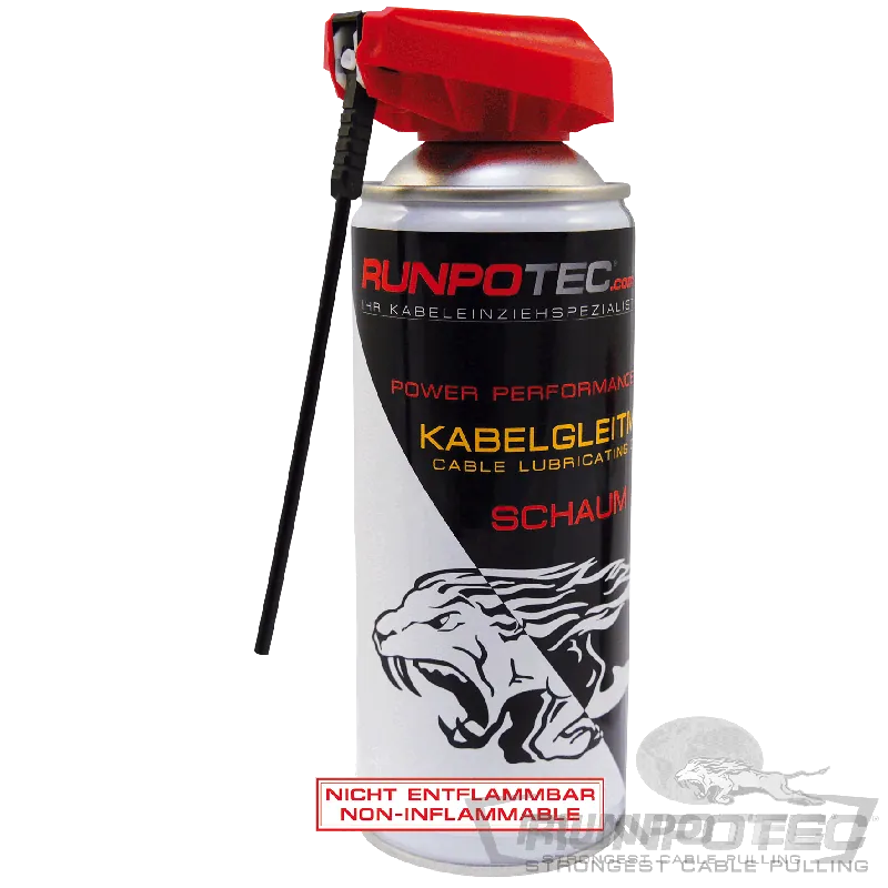 Runpotec Kabelgleitmittel Schaum 400 ml Meistverkauft