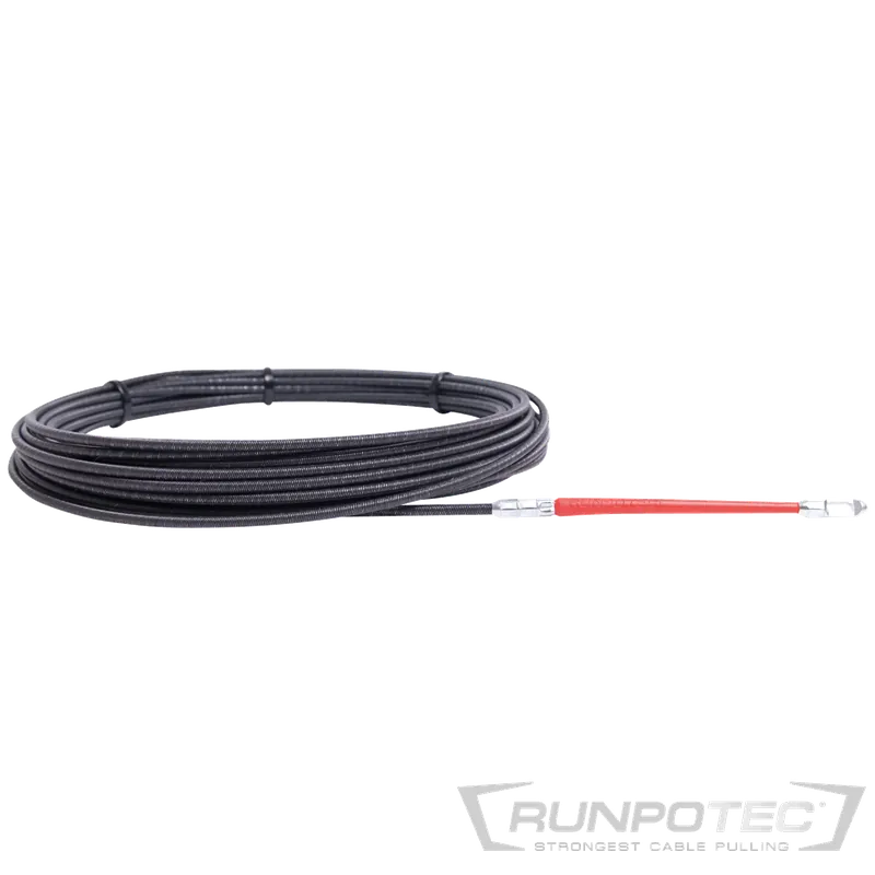 Runpotec RUNPOGLEITER Spirale MET 10 m Ø 4 mm Echt
