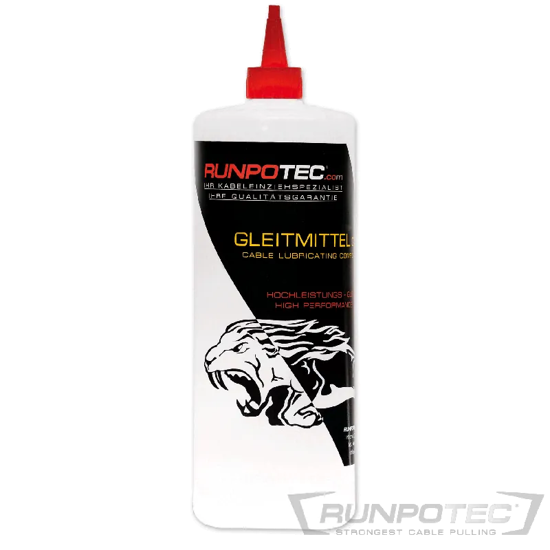 Runpotec Kabelgleitmittel Gel 1000 g Echt