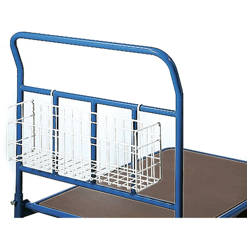 Saisonangebot fetra Drahtkorb LxTxH 600x140x200mm pulverbeschichtet alusilber f.Kleinteile