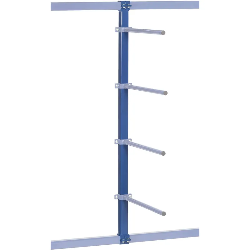 Begrenztes Angebot fetra Mittelpfosten f.Tragarmwagen inkl.Befestigungsmaterial