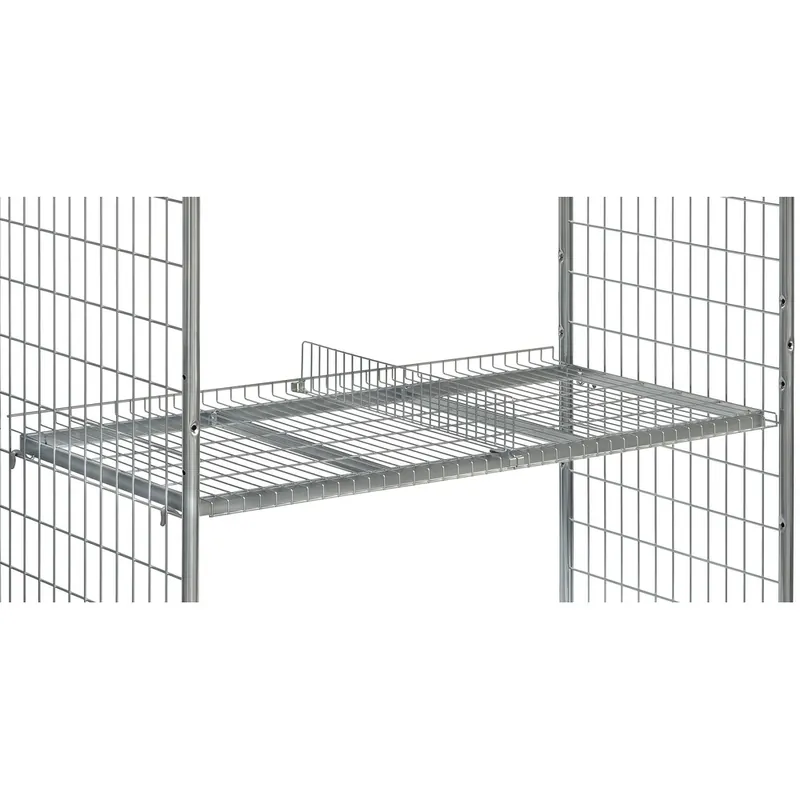 Bestpreis fetra Trenngitter f.Ladeflächen-B.610mm galv.glanzverzinkt Maschenweite 25mm