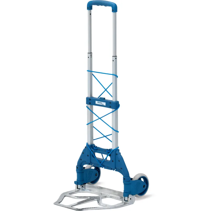 fetra Transportkarre klappbar Stahlrohr Aluminium Höhe 1030 mm Neu