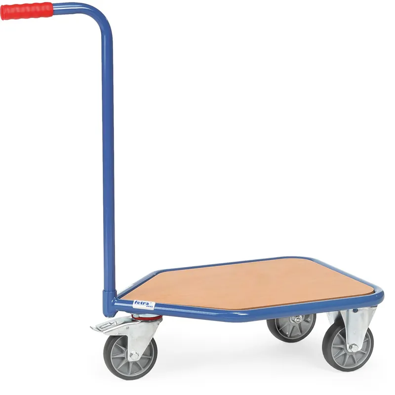 Heißes Angebot fetra Griffroller 1158 mit Holzplattform