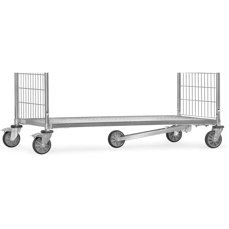 fetra Spurrolle an Profilstahlarm 125 mm TPE Kommissionierwagen L 1091 x B 690 mm Solange Der Vorrat Reicht