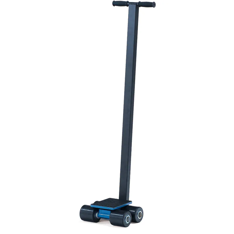 Preis Gesenkt fetra Fahrwerk pulverbeschichtet blau RAL 5007 Tragfähigkeit 3 t