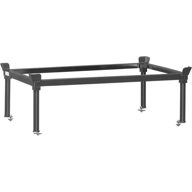 Beliebt fetra Aufsatzrahmen Höhe ohne/mit Fahrgestell 370/652 mm für Palettengröße 1200 x 800 mm